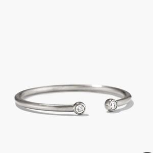 Mejuri Diamonds Open Ring